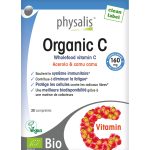 Physalis Organic C Bio 30 Comprimés Vit C Acérola Camu Camu Immunité