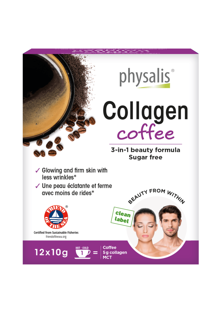 Physalis Collagen coffee