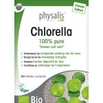 Physalis Chlorella 100% Pure Bio 200 Comprimés Vitalité Détox Foie