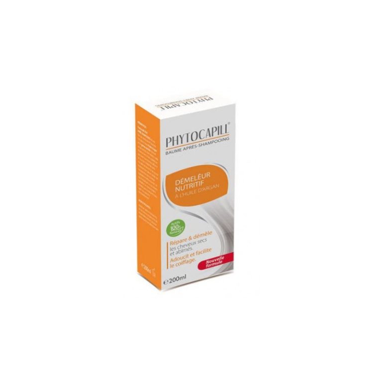 Phytocapill Baume Apres Shampooing - Nutitif - Demeleur - 200ml