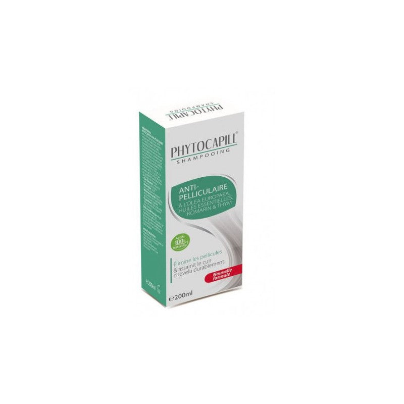 Phytocapill Shampoing anti-Pelliculaire au Thyme 200 ml Phytocapill Shampoing anti-Pelliculaire au Thyme 200 ml
