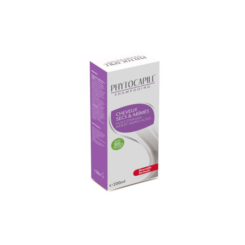 Phytocapill Shampoing Cheveux Secs et Abîmés à l’Huile de Jojoba 200 Phytocapill Shampoing Cheveux Secs et Abîmés à l’Huile de Jojoba 200
