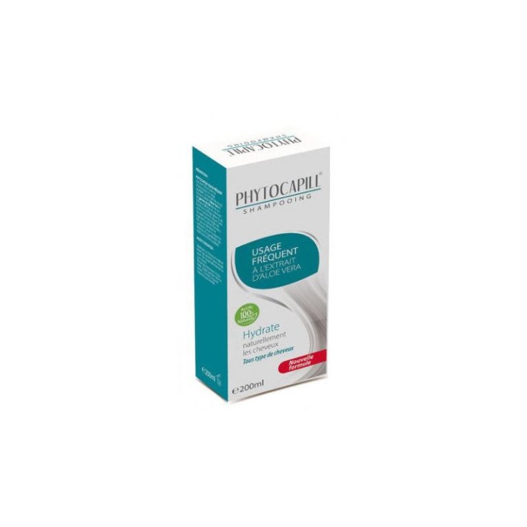 Phytocapill Shampoing Usage Fréquent à l’Aloe-Vera