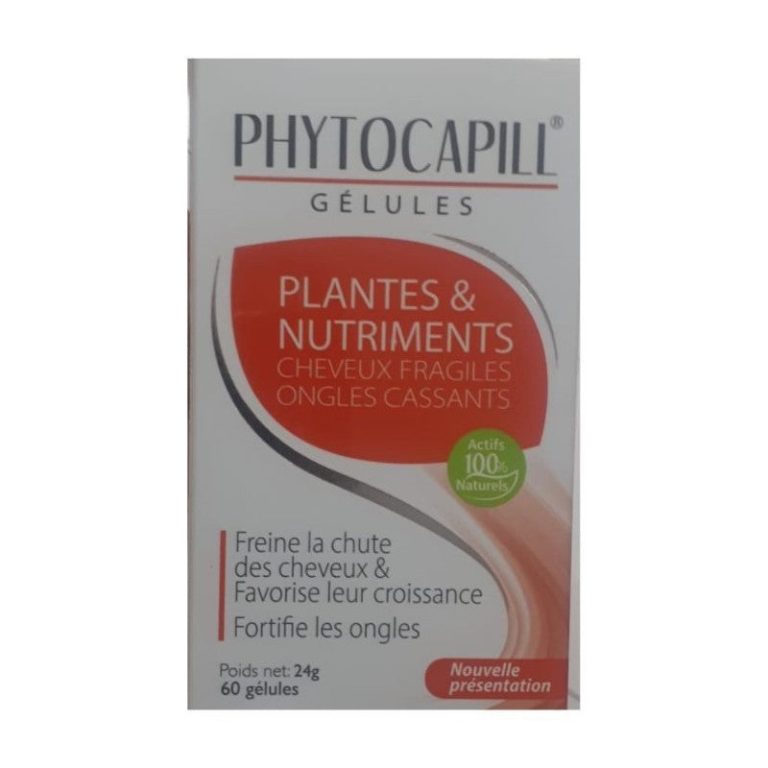 Phytocapill de Bionature 60 Gélules