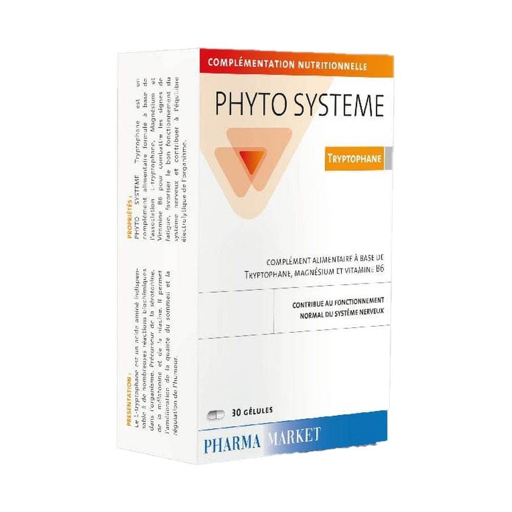 Phyto Systeme Tryptophane 30 Gélules Phyto Systeme Tryptophane 30 Gélules