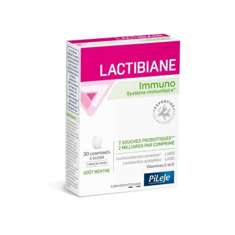PILEJE LACTIBIANE IMMUNO B30 COMP A SUCER
