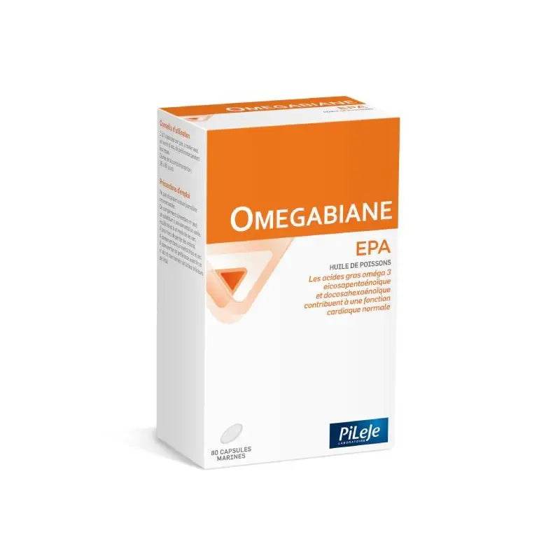 PILEJE OMEGABIANE EPA B80 CAPSULES PILEJE OMEGABIANE EPA B80 CAPSULES
