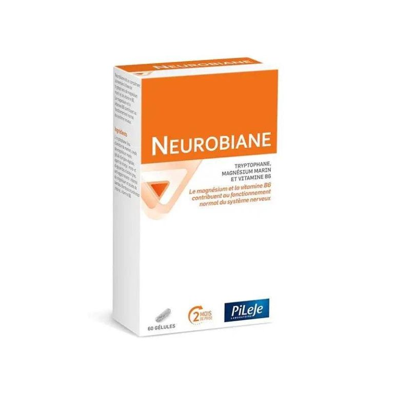 PILEJE NEUROBIANE B60 GELULES