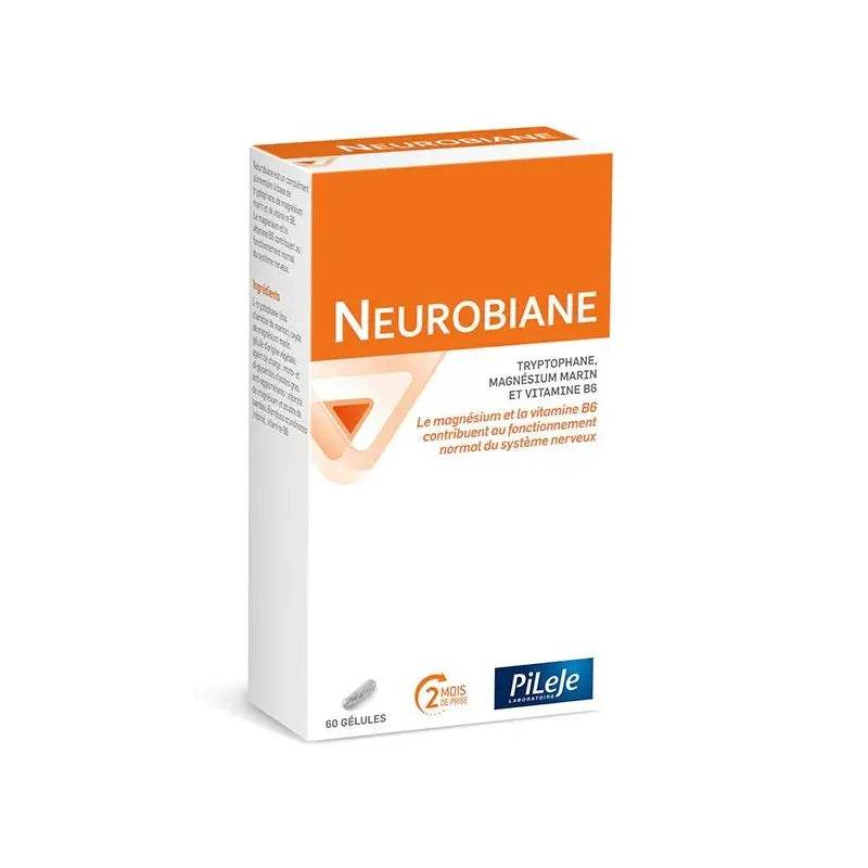 PILEJE NEUROBIANE B60 GELULES PILEJE NEUROBIANE B60 GELULES