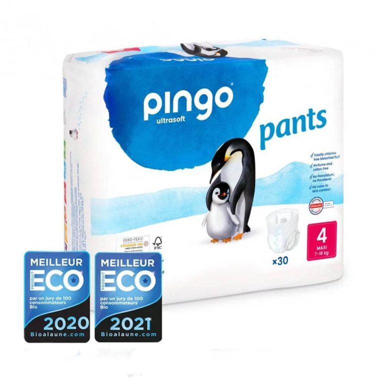 Pingo Pants Culottes Maxi Taille 4 7-18kg/30pcs