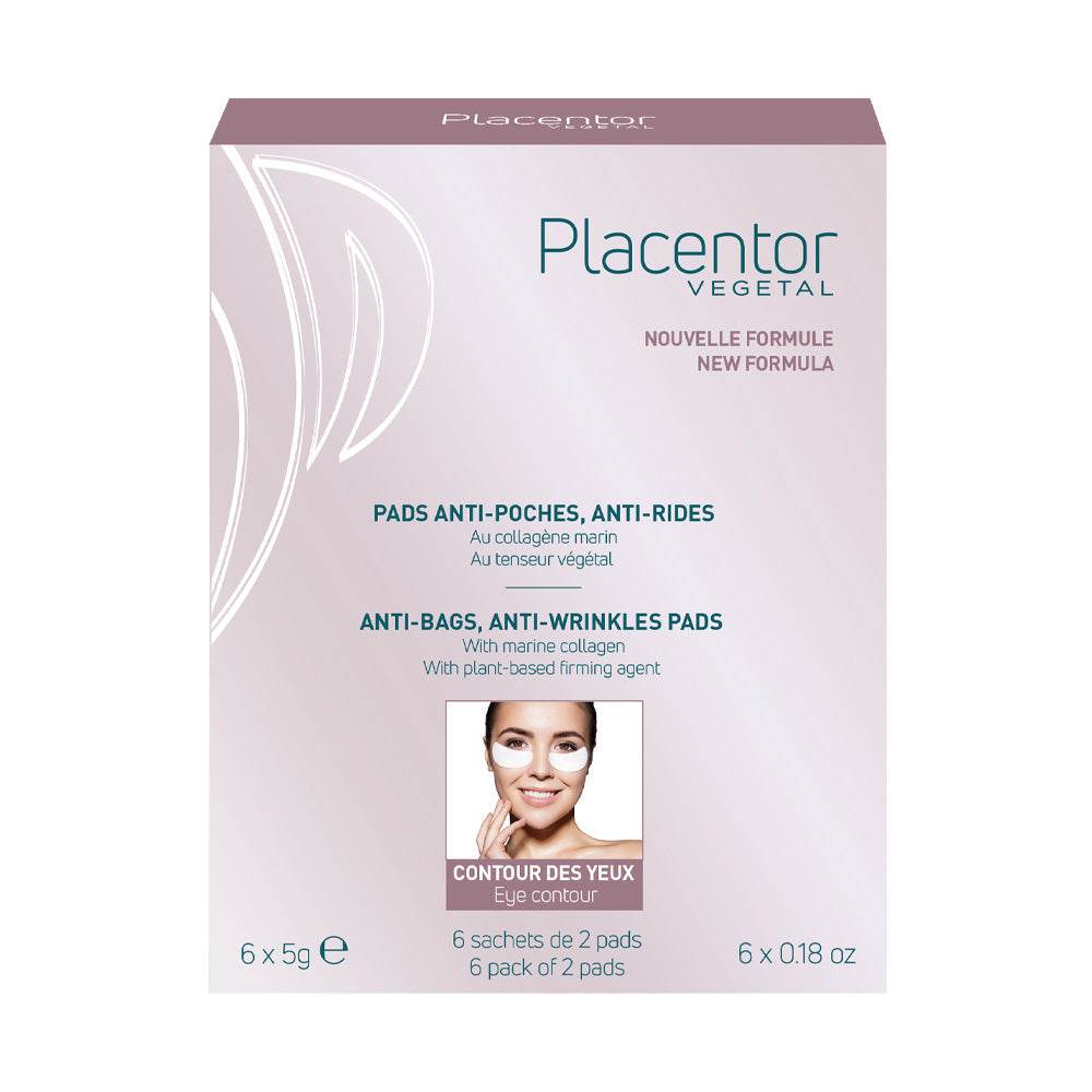 Placentor Pads anti-poches anti-rides 6x5g Placentor Pads anti-poches anti-rides 6x5g