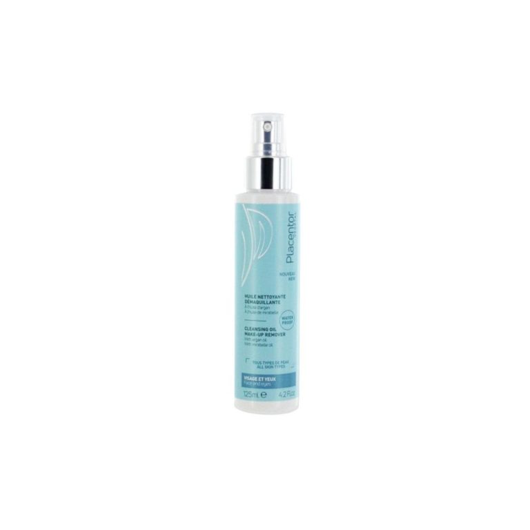 Placentor huile nettoyante demaquillante 125 ml