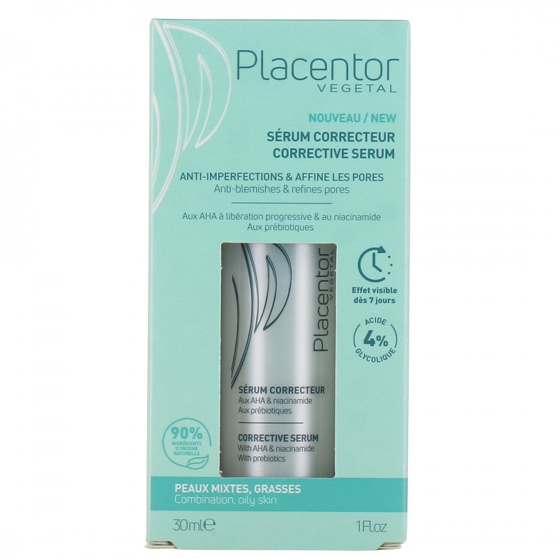 Placentor Serum Correcteur anti Imperfections 30ml Placentor Serum Correcteur anti Imperfections 30ml