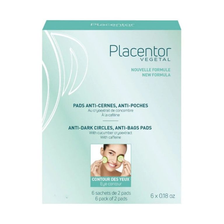 Placentor Pads anti-Cerne/anti-Poches Boîte de 6
