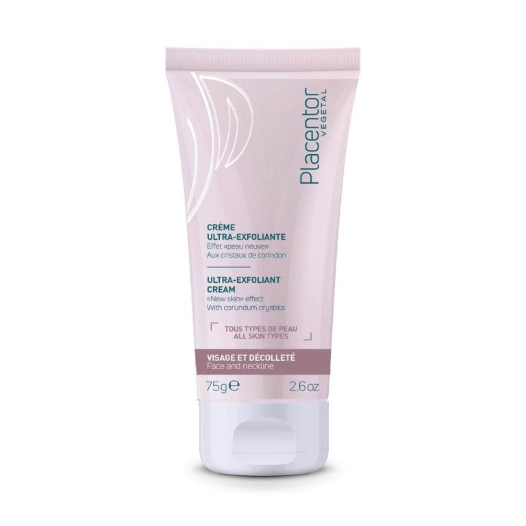 Placentor Crème Ultra Exfoliante 75g Gommage Visage Corps Peeling Intense