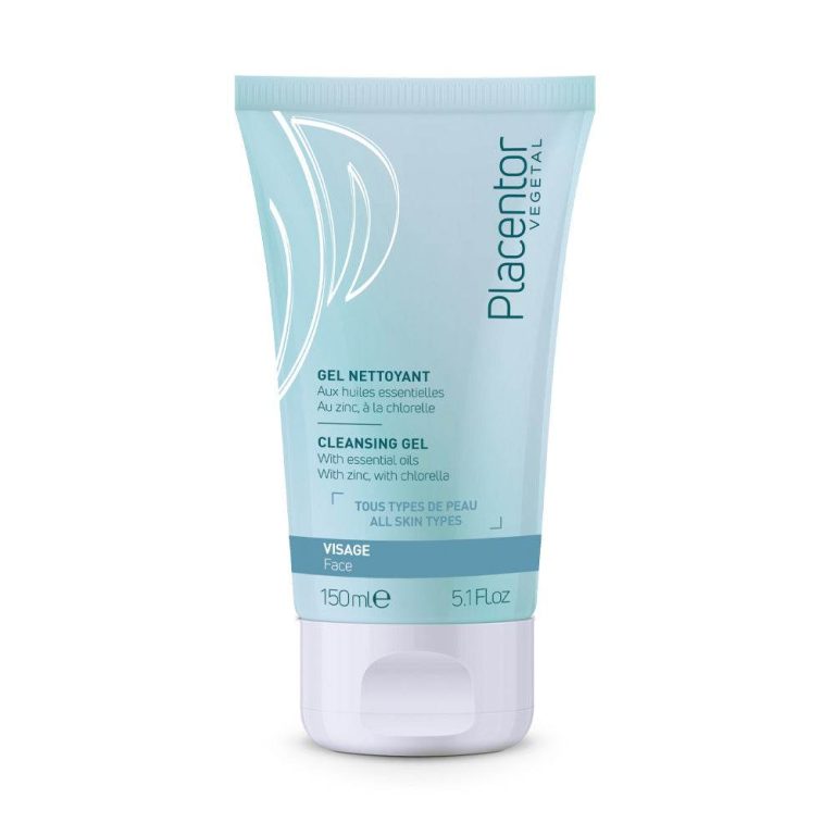 Placentor Gel Nettoyant Purifiant 150ml Texture Fraîche Peaux Mixtes Normales