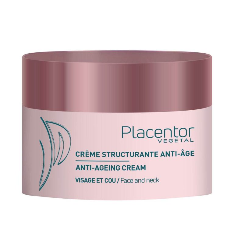 Placentor Crème Structurante Anti-Âge 50ml Fermeté Rides Peaux Matures