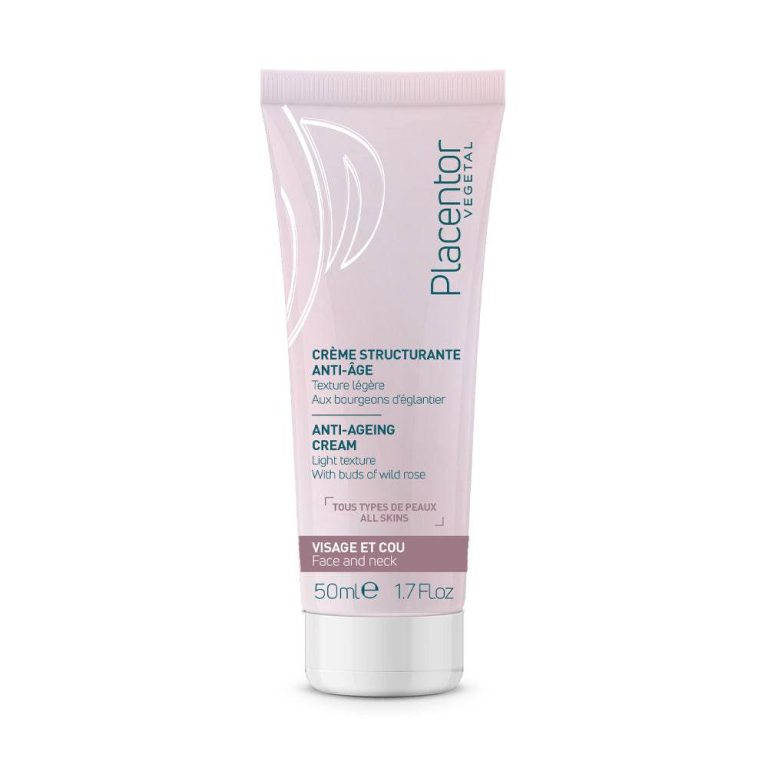 Placentor Crème Structurante Anti-Âge Texture Légère 50ml Peaux Mixtes Normales