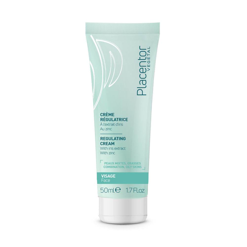 Placentor Crème Régulatrice 50ml Matifiante Peaux Mixtes à Grasses Placentor Crème Régulatrice 50ml Matifiante Peaux Mixtes à Grasses