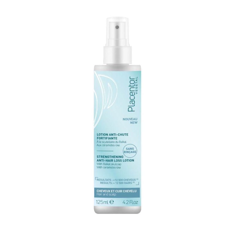 Placentor Lotion Anti-Chute Fortifiante 125ml Stimulante Croissance Cheveux