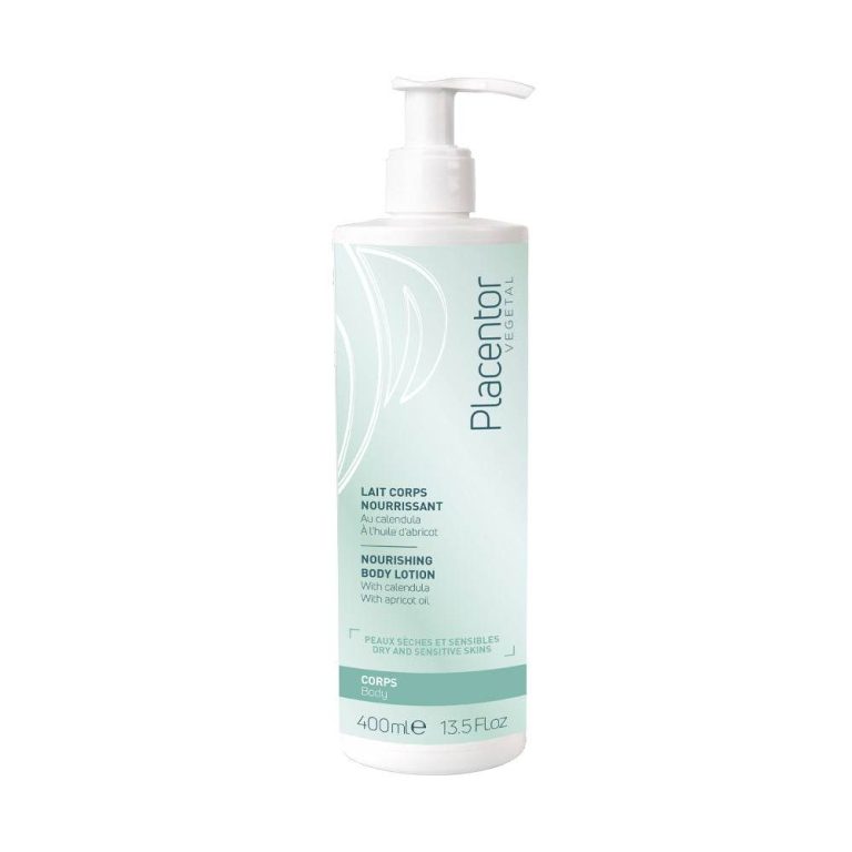 Placentor Lait Corporel 400ml Hydratant Tous Types Peaux Corps