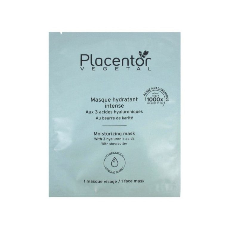 Placentor Végétal Masque Hydratant Intense