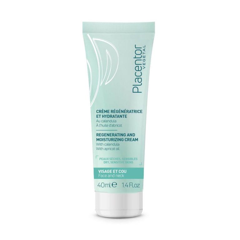 Placentor Crème Régénératrice et Hydratante 40ml Anti-Âge Peaux Sèches