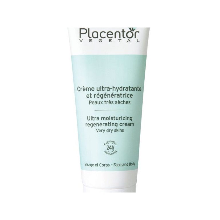Placentor Végétal Crème Ultra-Hydratante et Régénératrice 200ml