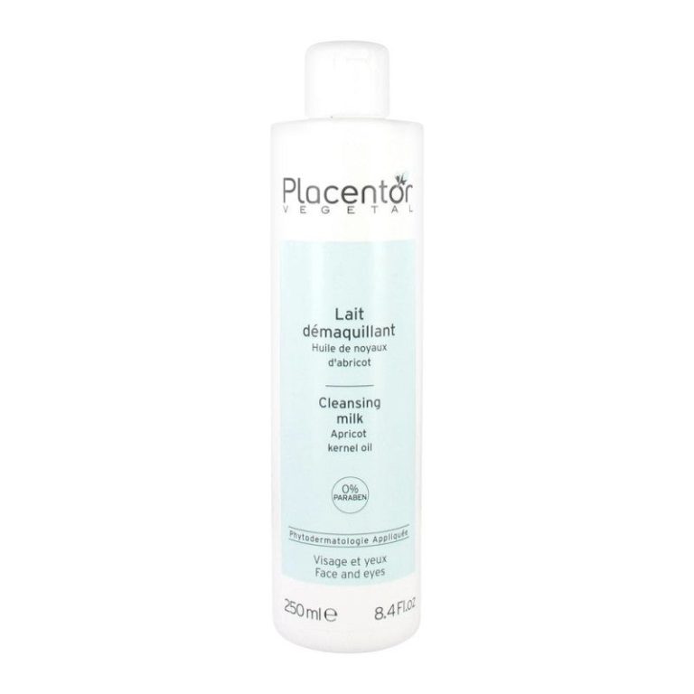 Placentor Végétal Lait Démaquillant Visage et Yeux 250 ml