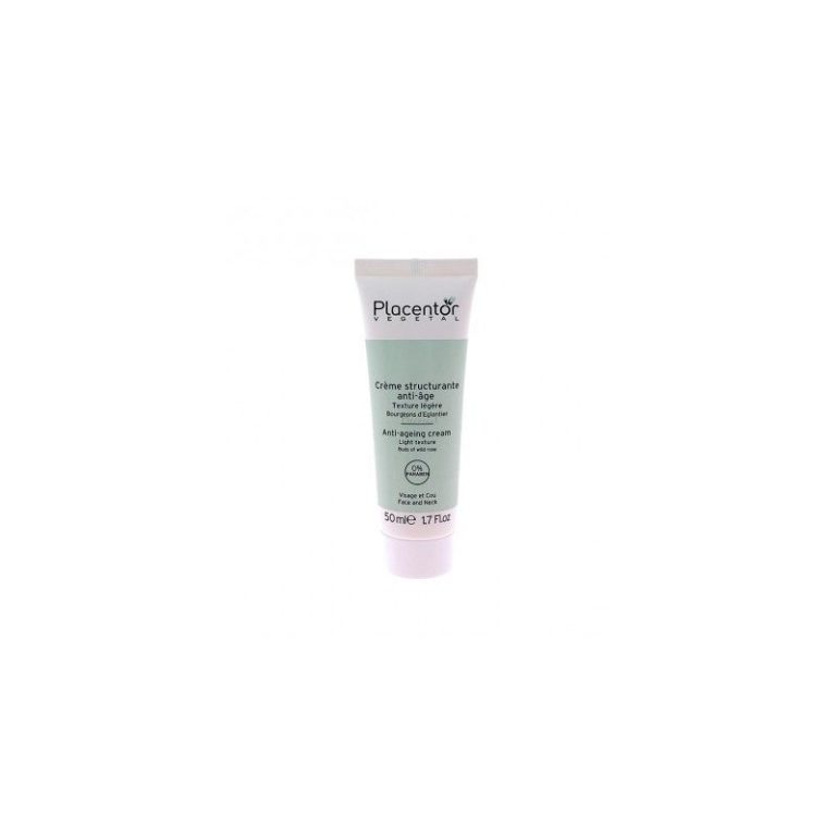 Placentor Végétal Crème Structurante anti-Âge Texture Légère