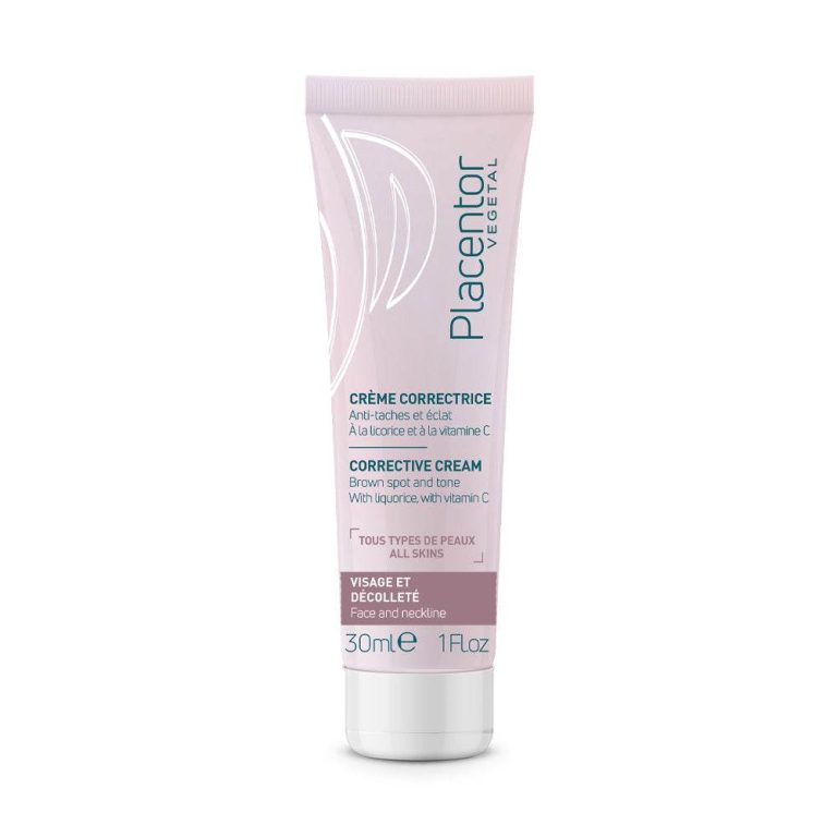 Placentor Crème Correctrice 30ml Dépigmentante Anti-Taches Brunes Visage