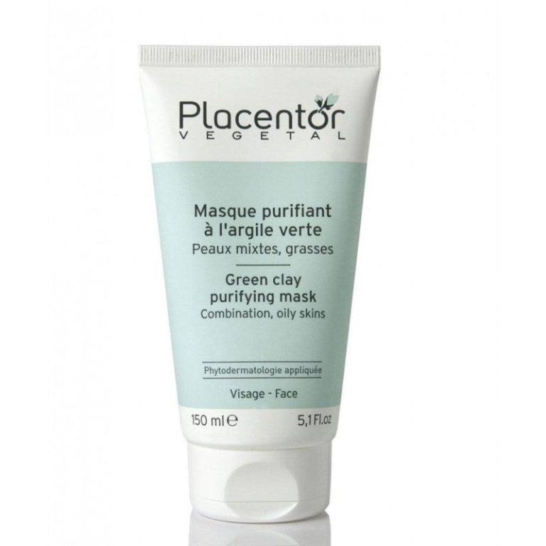 Placentor Végétal Masque Purifiant à l’Argile Verte 150 ml