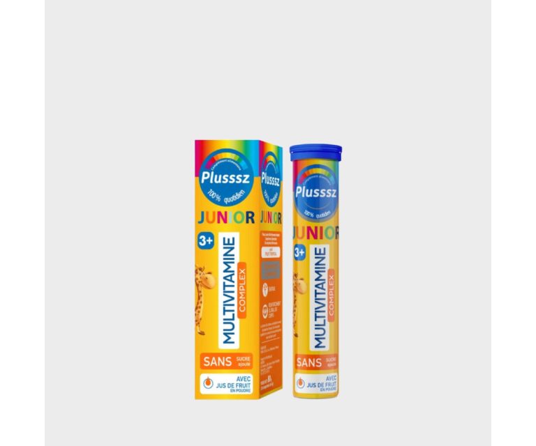 Plusssz Multivitamine Junior Boite 20 Comprimes