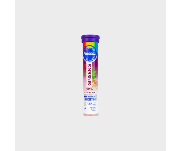 Plusssz Ginseng 20 Comprimes