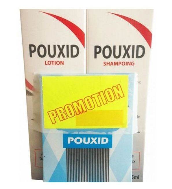 POUXID PACK + PEIGNE OFFERTE POUXID PACK + PEIGNE OFFERTE