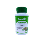 POWERVIT Moringa 300mg 90 Gélules Super-Aliment Énergie Vitalité Antioxydant Immunité Détox