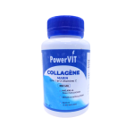 POWERVIT Collagène Marin 350mg 90 Gélules Peau Jeune Anti-Âge Articulations Cheveux Ongles Beauté