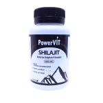 POWERVIT Shilajit 400mg 30 Gélules Énergie Vitalité Adaptogène Performance Physique Mentale Endurance