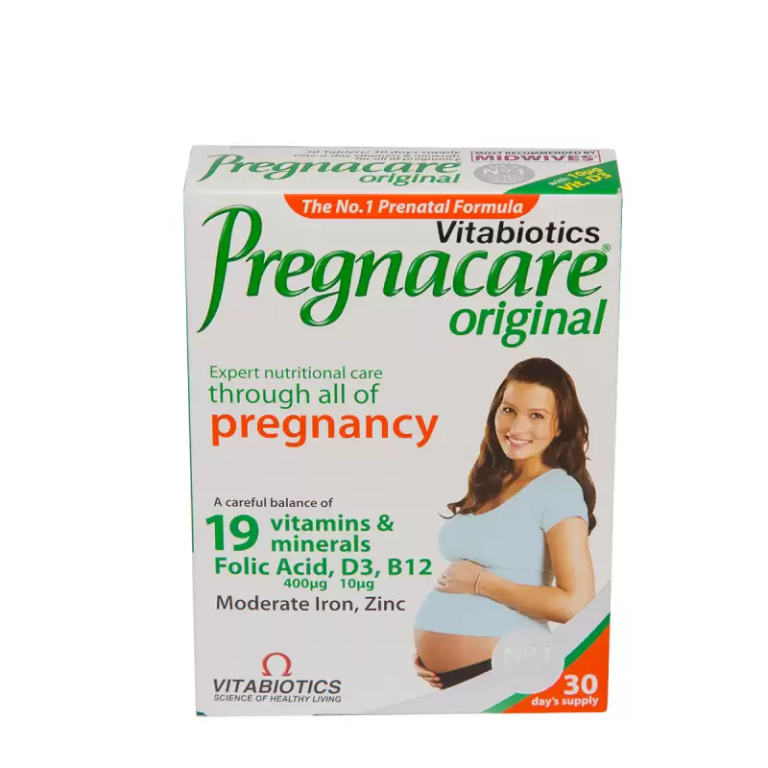 Pregnacare Original 30 Comprimés