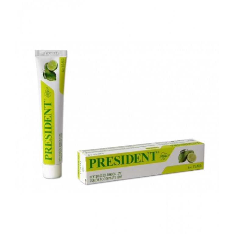 President Junior Dentifrice Citron +6ANS 50 ml