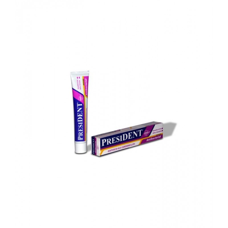 President Dentifrice Profi Gel Antibacterial 0.2% 50ml President Dentifrice Profi Gel Antibacterial 0.2% 50ml