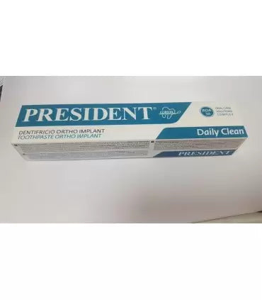 DAILY CLEAN DENTIFRICE ORTHO IMPLANT 75 ML DAILY CLEAN DENTIFRICE ORTHO IMPLANT 75 ML