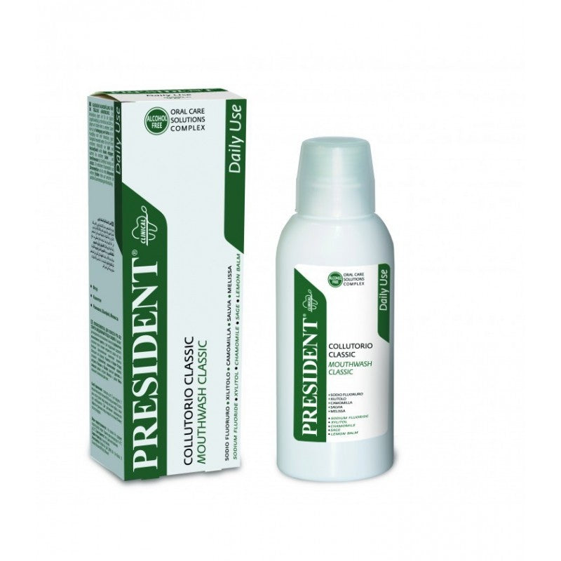 President Classic Bain de Bouche 250 ml President Classic Bain de Bouche 250 ml