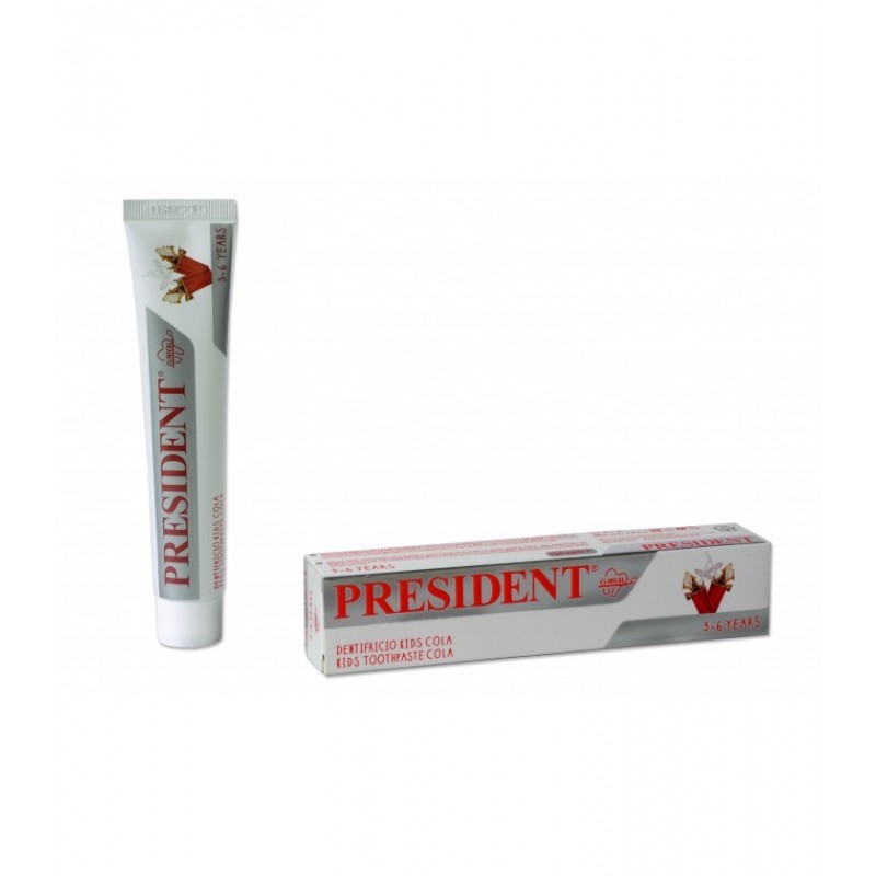 President Kids Dentifrice Cola 3-6 Ans 50 ml President Kids Dentifrice Cola 3-6 Ans 50 ml