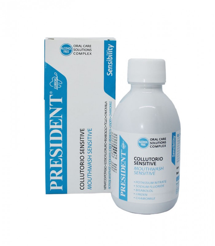 BAIN DE BOUCHE SENSITIVE 250 ML BAIN DE BOUCHE SENSITIVE 250 ML