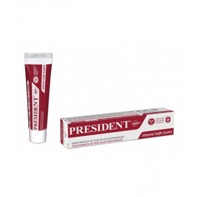 President Active Plus Dentifrice 30 ml