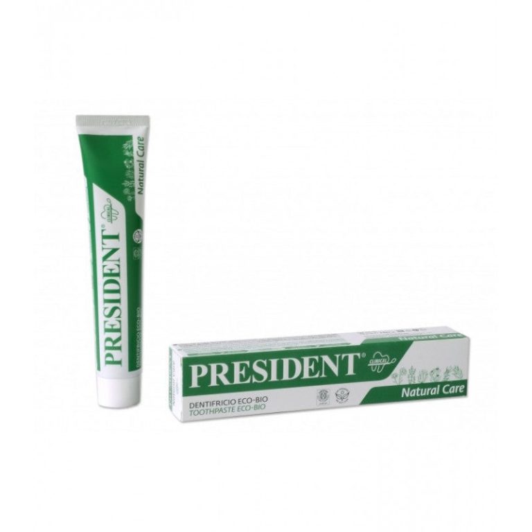 President Eco Bio Dentifrice 75 ml