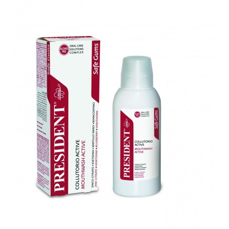 President Active Bain de Bouche 250 ml President Active Bain de Bouche 250 ml