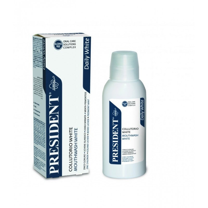 President White Bain de Bouche 250 ml President White Bain de Bouche 250 ml
