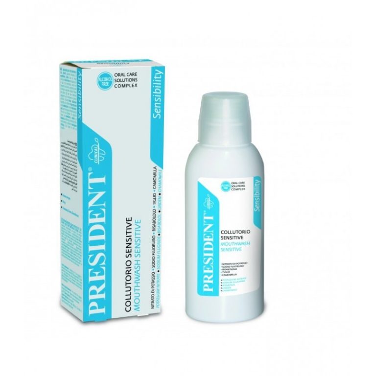 President Sensitive Bain de Bouche 200 ml